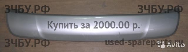 Mitsubishi Outlander 3 Накладка заднего бампера
