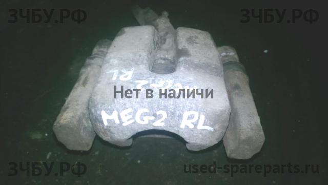 Renault Megane 2 Суппорт задний левый (в сборе со скобой)