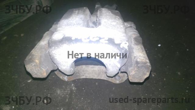 Renault Megane 2 Суппорт задний правый (в сборе со скобой)
