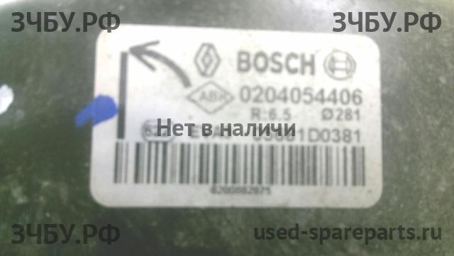 Renault Megane 2 Усилитель тормозов вакуумный