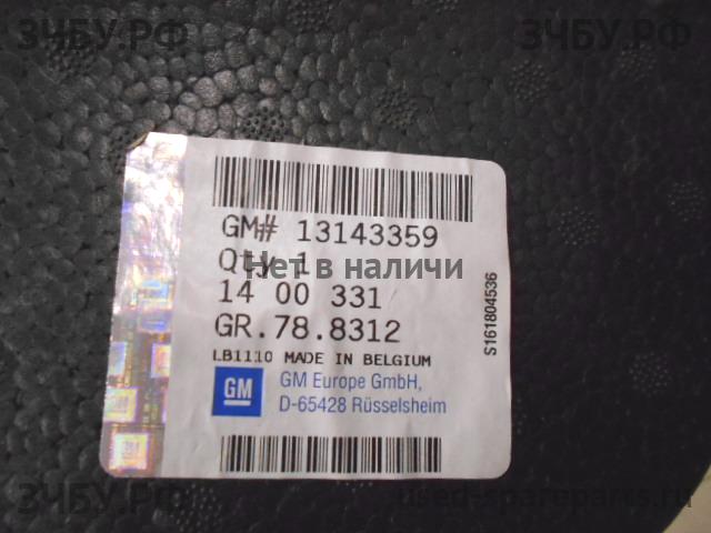 Opel Astra H Усилитель бампера задний