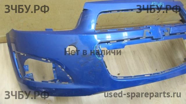 Chevrolet Aveo 3 (T300) Бампер передний