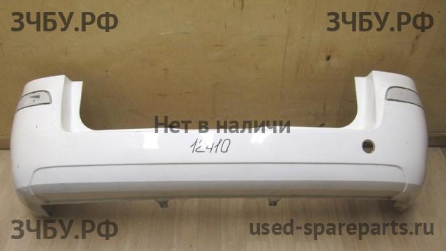 Opel Zafira B Бампер задний