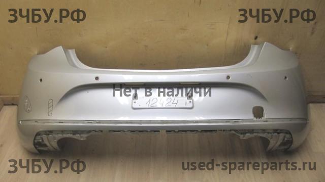 Opel Astra J Бампер задний