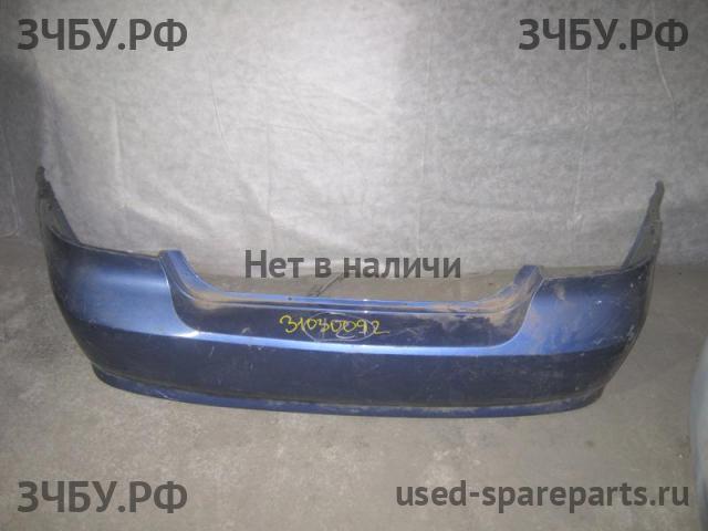 Chevrolet Aveo 2 (T250) Бампер задний