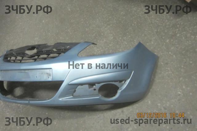 Opel Corsa D Бампер передний