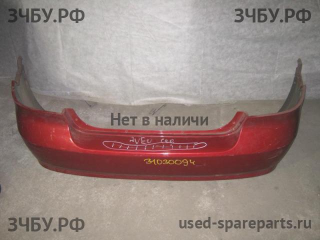 Chevrolet Aveo 2 (T250) Бампер задний