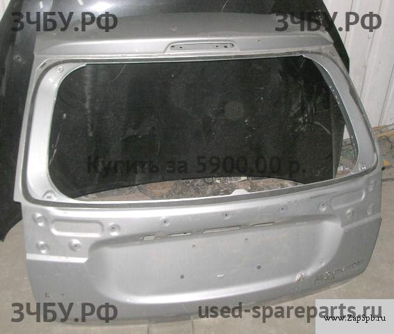 Mitsubishi Outlander 3 Дверь багажника