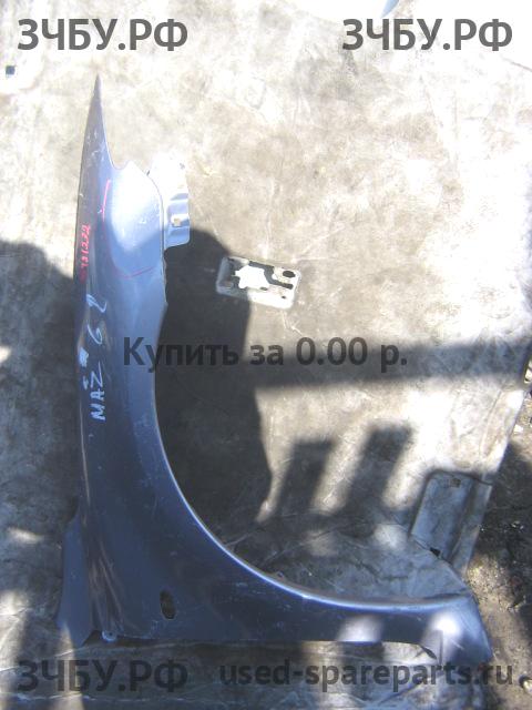 Mazda 6 [GG] Крыло переднее правое
