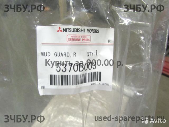 Mitsubishi Outlander 3 Брызговик задний левый