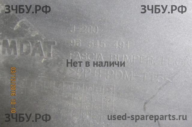 Chevrolet Lacetti Бампер передний