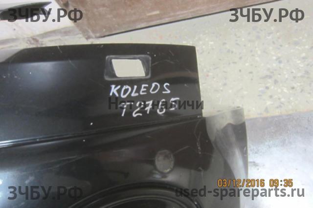 Renault Koleos 1 Бампер передний