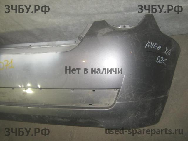 Chevrolet Aveo 2 (T250) Бампер задний