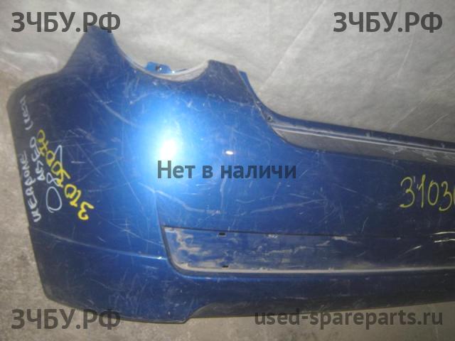 Chevrolet Aveo 2 (T250) Бампер задний