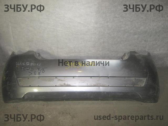 Chevrolet Aveo 2 (T250) Бампер задний