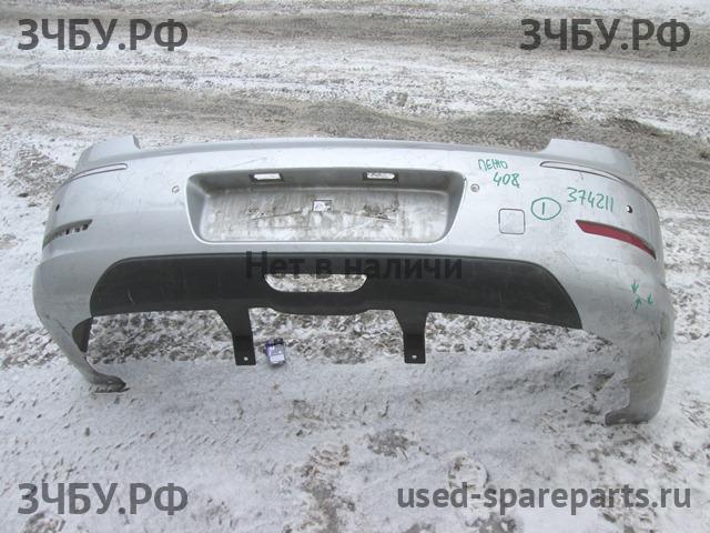 Peugeot 408 Бампер задний