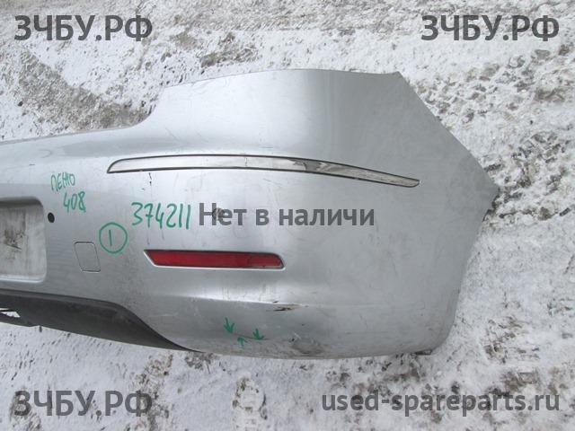 Peugeot 408 Бампер задний