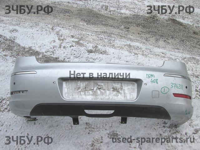 Peugeot 408 Бампер задний