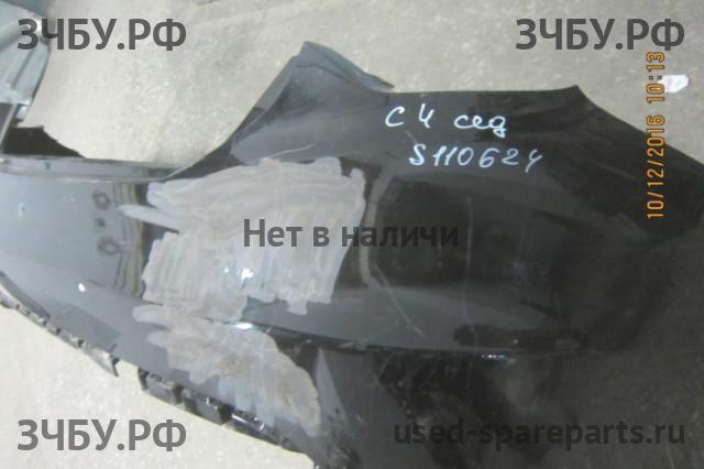 Citroen C4 (2) Бампер задний