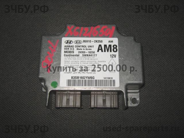 KIA Soul 1 Блок управления AirBag (блок активации SRS)