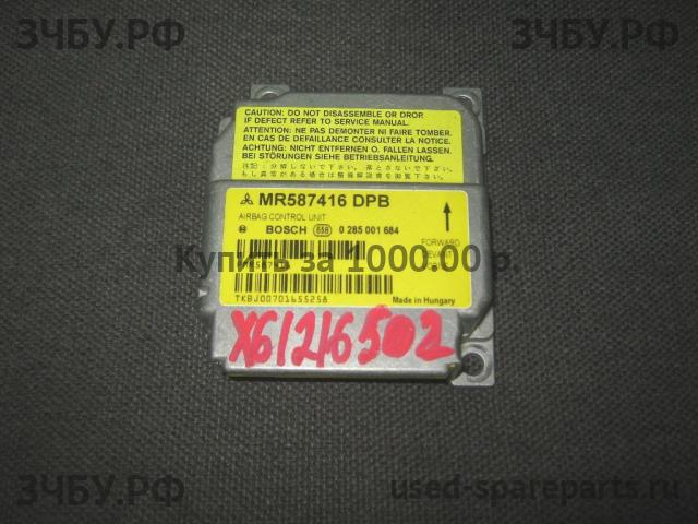 Mitsubishi Colt 6 (Z30) Блок управления AirBag (блок активации SRS)