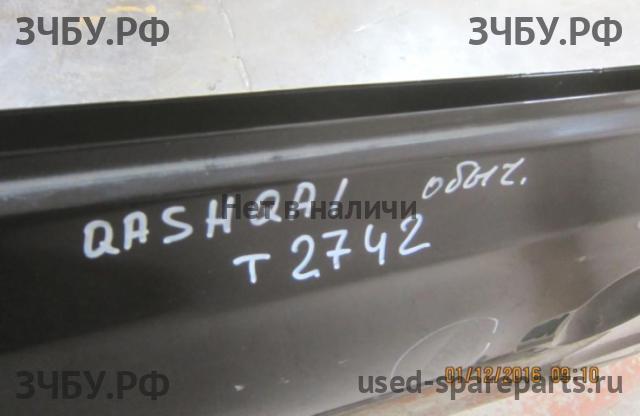 Nissan Qashqai (J10) Дверь задняя левая