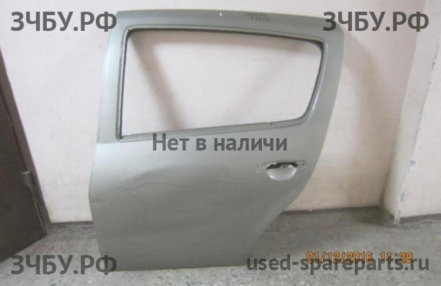 Renault Sandero 1 Дверь задняя левая