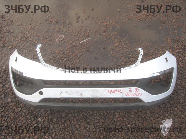 KIA Sportage 3 Бампер передний