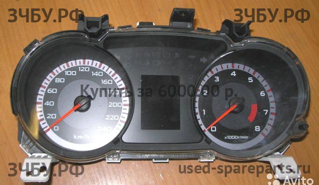 Mitsubishi Lancer 10 [CX/CY] Панель приборов