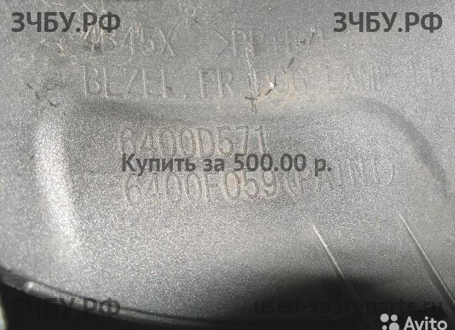 Mitsubishi Outlander 3 Накладка