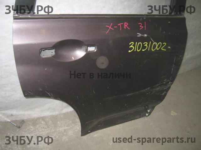 Nissan X-Trail 2 (T31) Дверь задняя правая
