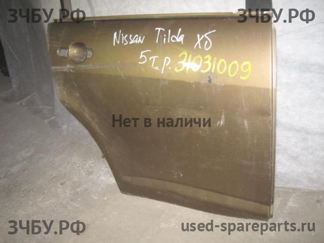 Nissan Tiida 1 Дверь задняя правая