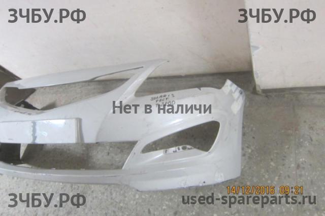 Hyundai Solaris 1 Бампер передний
