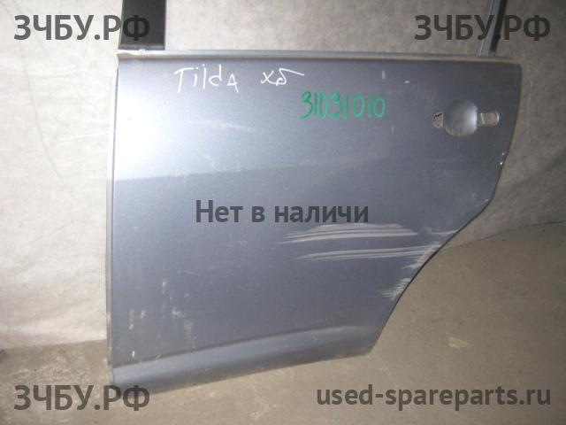 Nissan Tiida 1 Дверь задняя левая