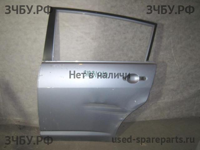 Nissan Tiida 1 Дверь задняя левая