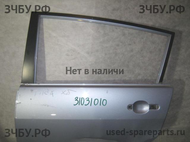Nissan Tiida 1 Дверь задняя левая