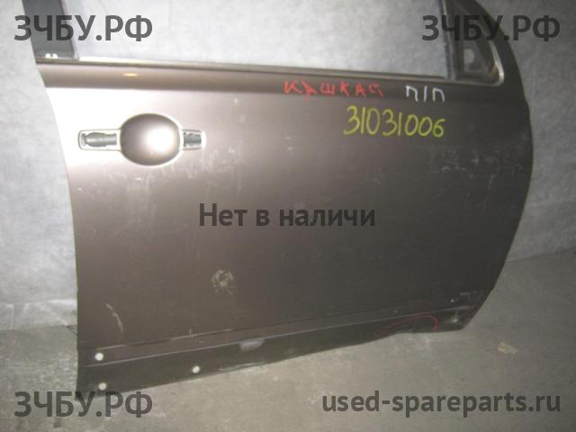 Nissan Qashqai (J10) Дверь передняя правая
