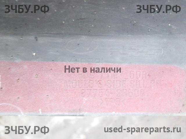 Hyundai i30 (1) [FD] Накладка на порог