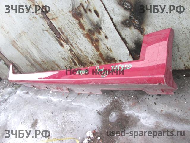 Hyundai i30 (1) [FD] Накладка на порог