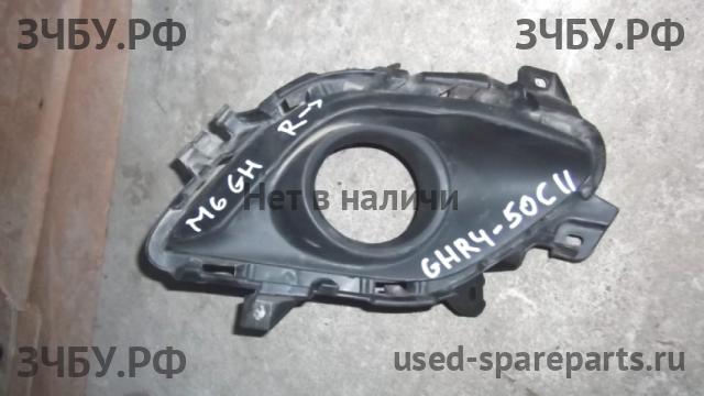 Mazda 6 [GJ/GL] Заглушка в бампер