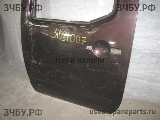 Nissan Navara 1 (D40) Дверь задняя левая