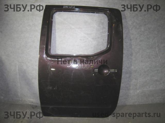 Nissan Navara 1 (D40) Дверь задняя левая