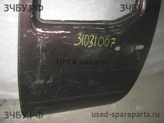 Nissan Navara 1 (D40) Дверь задняя левая