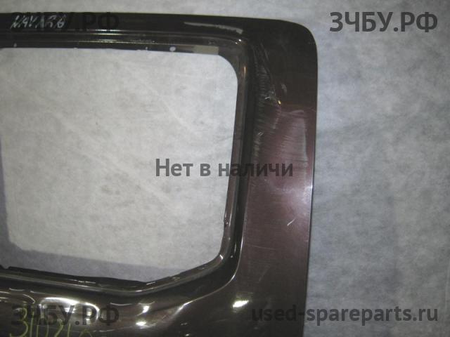 Nissan Navara 1 (D40) Дверь задняя левая