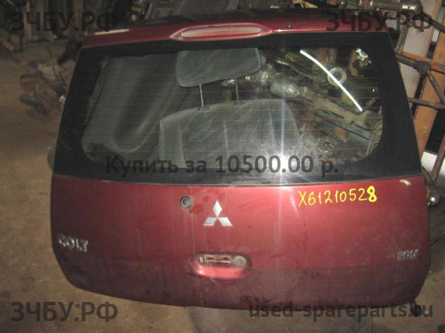Mitsubishi Colt 6 (Z30) Дверь багажника со стеклом
