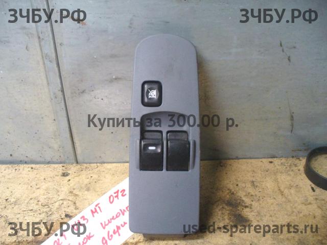 Mitsubishi Colt 6 (Z30) Кнопка стеклоподъемника передняя левая (блок)