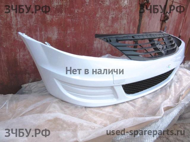 Renault Logan 1 Бампер передний
