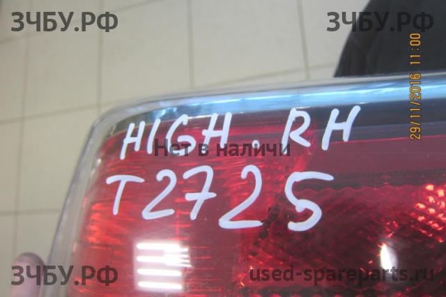 Toyota Highlander 3 Фонарь правый