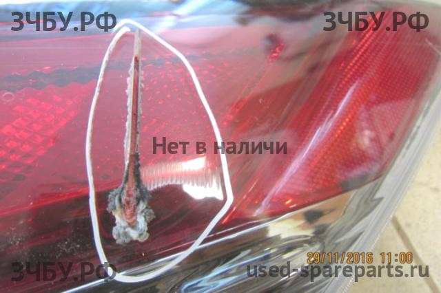 Toyota Highlander 3 Фонарь правый