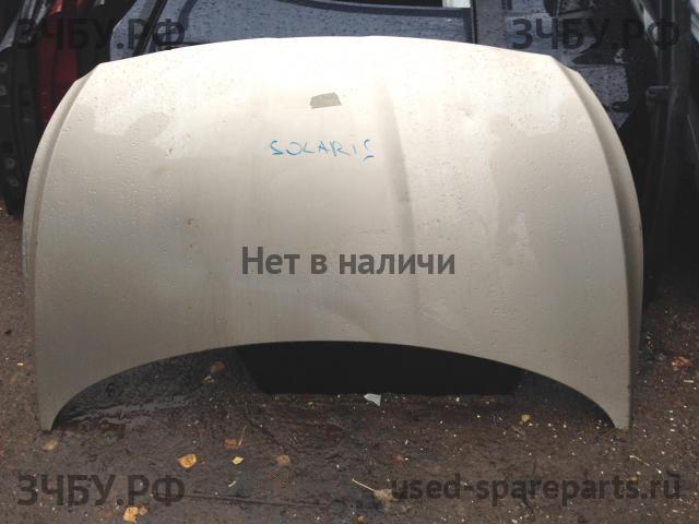 Hyundai Solaris 1 Капот